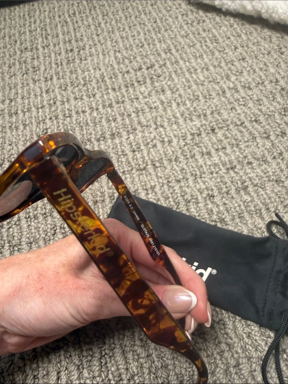 Hipsterkid Tortoiseshell Sunglasses - Baby